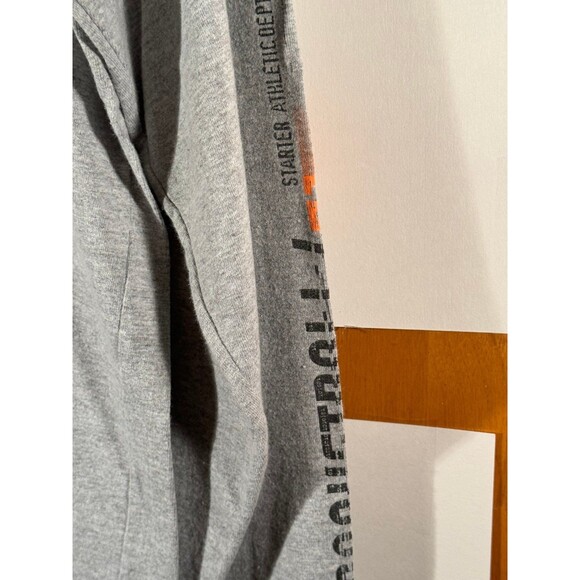 Starter Vintage 90s Basketball 71 Spell Out Logo Shirt Long‎ Sleeve Medium M - Picture 5 of 9